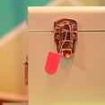 thumbnail image 4 of 50Pcs Anti Tamper Padlock Plastic Wire Padlock Seals Multi-use Security Seals Mini Security Padlocks, 4 of 9