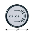 thumbnail image 3 of Westworld Delos Logo Kitchen Refrigerator Locker Button Magnet, 3 of 6