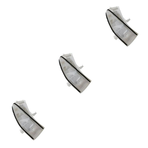 Kenally Luz para espejo retrovisor de coche, lámpara de señal de vehículo, intermitente, reparación de automóviles, repuesto de repuesto Type1 NO1