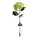 thumbnail image 2 of Iluminación Ambiental Decorativa para Patios y Jardines: Lámpara de Pie con Luz Solar y Hortensia Que Se Enciende Automáticamente Al Anochecer., 2 of 7