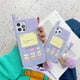 thumbnail image 3 of Compatible with iPhone 14 pro Case Soft Silicone Cute 3D Cartoon Design for Women Girls with Hair Ball Tassel Decoration Shockproof Anti-Scratch Prote, 3 of 4