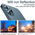 thumbnail image 5 of Bollsley Compatible for iPhone 13 Pro Max(6.7") iPhone 13 Pro(6.1") 2021 Camera Lens Protector, 9H Tempered Glass Film Full Cover Sticker Accessories for iPhone 13 Pro/Pro Max,Blue, 5 of 9