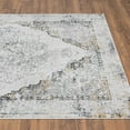thumbnail image 5 of Luxe Weavers Oriental Medallion Gray 8x10 Area Rug Floral Vintage Carpet, 5 of 8
