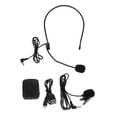 thumbnail image 2 of Micrófono CUTICAT Inalámbrico para Auriculares Y Amplificador de voz Micrófono de diadema, 2 of 8