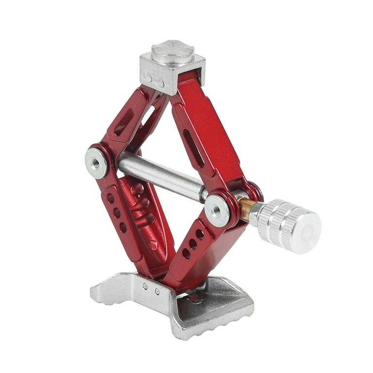 RC Car 6 Ton Jack Stand Adjustable Metal Scissor Jack Repair Tool Part for 1 10 Scale Car Accessory