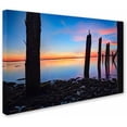 thumbnail image 2 of Trademark Fine Art "Jamaica Bay Sunset - NYC I" Canvas Art by David Ayash, 2 of 3