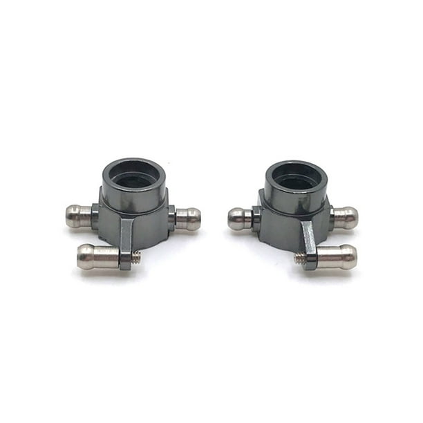 Kenally 1 par de copas de dirección de coche RC, copas traseras de vehículo, accesorios de actualización automotriz, reemplazo para WL Toy Type3 NO3