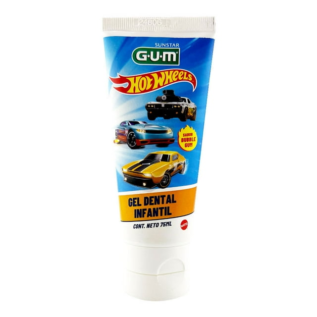 Gel dental Gum Hot Wheels