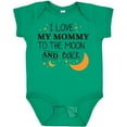 thumbnail image 3 of Inktastic I Love My Mommy to the Moon and Back Boys or Girls Baby Bodysuit, 3 of 5