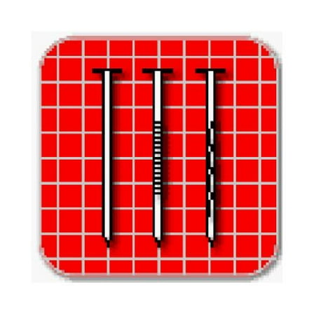 Bostitch RH-S8D113HDG 2-3/8" Smooth Shank 21° Stick Framing Nails 5,000 Count