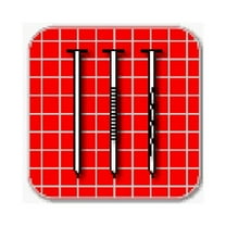 Bostitch RH-S8D113HDG 2-3/8" Smooth Shank 21° Stick Framing Nails 5,000 Count