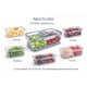 thumbnail image 3 of Recipiente de Alimentos para Refrigerador, Tapa con Calendario Manual, Tamaño Mediano, 3 of 8