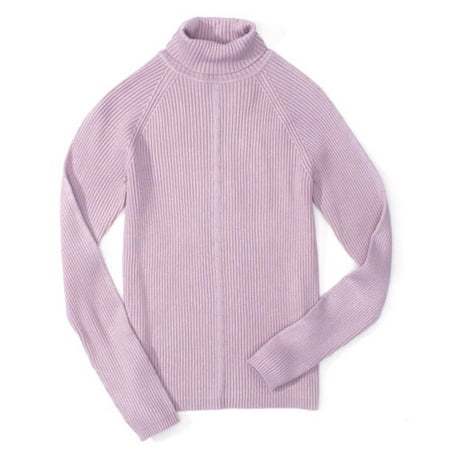 Women's Ribbed Turtleneck Sweater