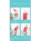 thumbnail image 5 of Batidora Portátil (Rosa), Vaso Exprimidor con 450ml 6 Cuchillas Sin BPA para Deporte y Viajes, Mini Batidora para Batidos y Batidos, Regalo de Navidad para Mujeres Hombres Sincero Electrónica, 5 of 5