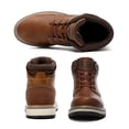 thumbnail image 2 of Botas de invierno ARRIGO BELLO, zapatos casuales de cuero para hombre, 2 of 9