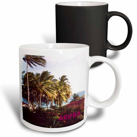 

3dRose Aruba Breezes Magic Transforming Mug 11oz