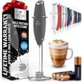 thumbnail image 1 of Batidor Milk Frother Zulay Kitchen Tornado con pilas, 1 of 7
