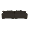 thumbnail image 3 of HomeStock Hollywood Regency Sectional Dark Brown , Modern Sectional Sofas, Sectional Sofas, Leather Sectional Sofas, Fabric Sectional Sofas, L-Shaped Sectional Sofas, 3 of 3