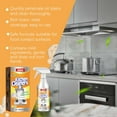 thumbnail image 7 of Kitchen Foam Cleaner Household Cooktop Hood Stubborn Dirt and Grease Cleaning Oil Cleaner 120ml, 7 of 7