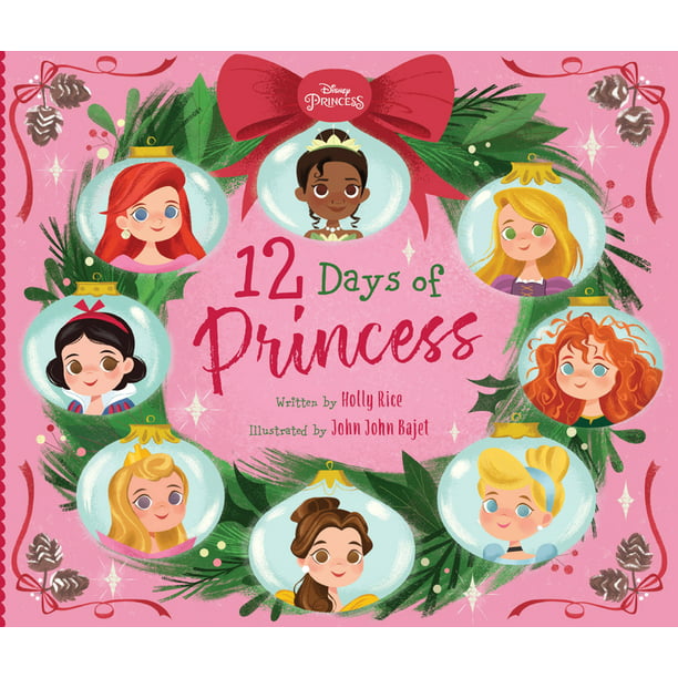 12 Days of Princess (Hardcover) 