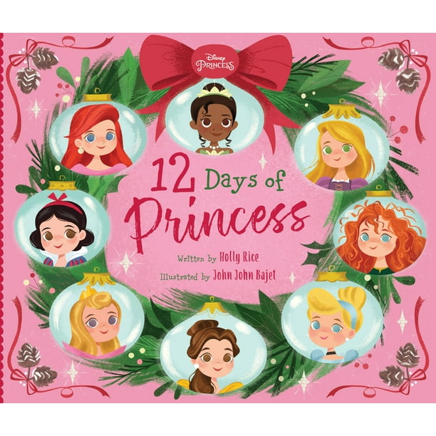 12 Days of Princess (Hardcover) 12 Days of Princess (Hardcover)