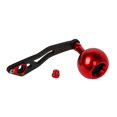 thumbnail image 4 of S SERENABLE Reel Handle Aluminum Alloy Grips Parts Rotatable Reels Power Handle Red, 4 of 9