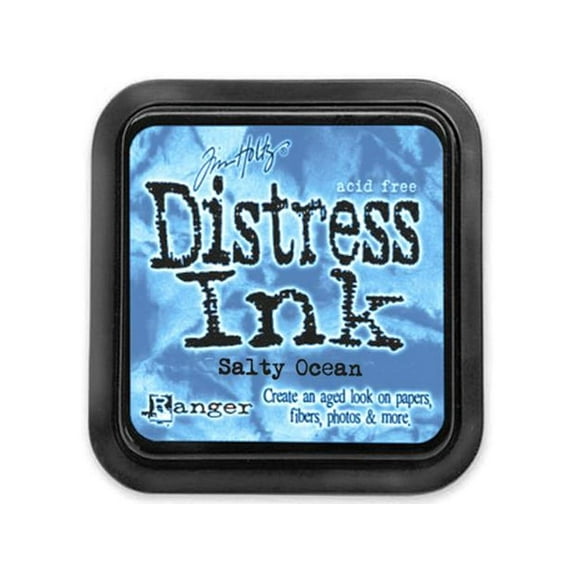 Ranger THoltz Distress Ink Pad Salty Ocean