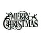 thumbnail image 2 of Adorno Navideño de Metal para Pared | Adorno Colgante Duradero para Fiestas | Decoración Festiva para El Hogar, La Cocina, La Sala de Estar y La Oficina | Adorno Festivo para Todo El Año, 2 of 6