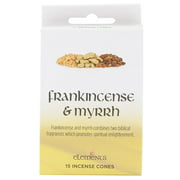 Elements Frankincense And Myrrh Incense Cones (Box Of 12 Packs)