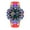 Colorful Red, variant on Men's Colorful Digital Watch – Waterproof, Alloy Case, Multifunctional Sport Design
