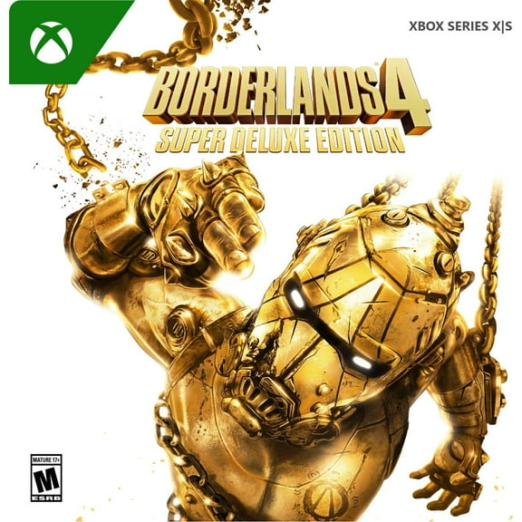 Borderlands 4: Super Deluxe Edition - Xbox Series X|S [Digital]