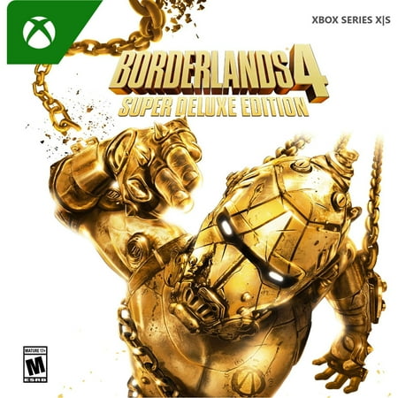 Borderlands 4: Super Deluxe Edition - Xbox Series X|S [Digital]