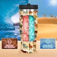 thumbnail image 4 of 30 oz Horse Tumbler With Handle and Straw, 30oz Horse Flip Straw Tumbler Insulated Coffee Travel Mugs Cup Water Bottle Horse Gifts for Horse Lovers Women Girls, 4 of 6