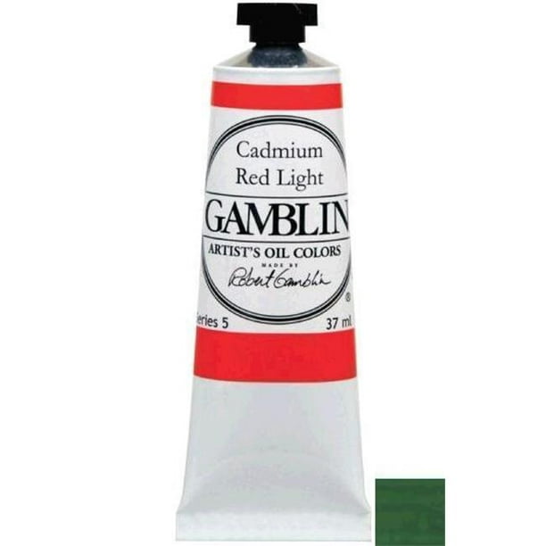 Gamblin G1215 37ml Artistes Grade Couleur à l'Huile - Oxyde de Chrome Vert