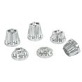 thumbnail image 3 of 4PCS Wheel Hex Hubs for rim hex RC 1:10 Crawler 1.9" 2.2" Wheel Rims 22mm Silver, 3 of 9