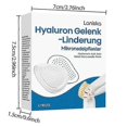thumbnail image 3 of Hyaluron Joint Relief Microneedle Patch 4pcs Box Long Lasting Pain Relief Lightweight Flexible for Knees Shoulders Joints Therapy, 3 of 5
