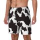 thumbnail image 1 of Balery Cow Skin 2 Bañador para hombre, shorts de playa de secado rápido con entrepierna y forro de compresión-Medium, 1 of 6