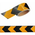 thumbnail image 5 of Qucyy Danger Arrow Sticker Reflective Tape Yellow and Black Reflective Tape Reflective Warning Tape Safety Tape Conspicuity Warning Tape, 5 of 5