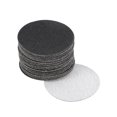 thumbnail image 1 of Unique Bargains 2-Inch Hook and Loop Sanding Disc Wet / Dry Silicon Carbide 120grits 25pcs, 1 of 5