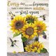 thumbnail image 1 of 5D DIY Diamond Painting Kits Girasol Full Round Drill Wall Decor Art Crafts, 1 of 9