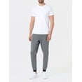 thumbnail image 3 of Pantalones deportivos Under Armour UA Sportstyle para hombre 4XLT, color gris, 3 of 6