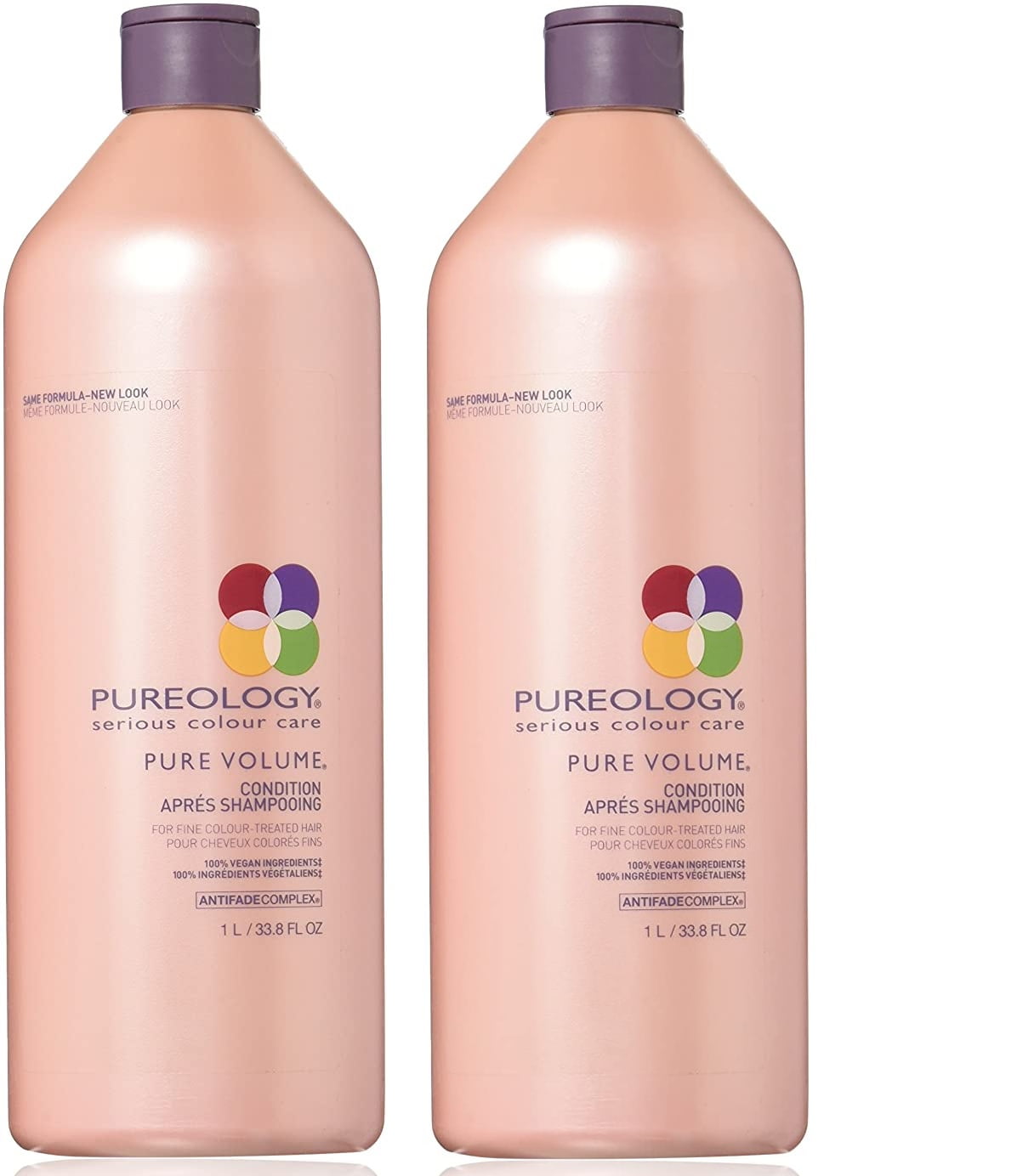 Pureology Pure Volume Conditioner 33.8 oz pack of 2