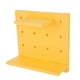 thumbnail image 1 of Estantería adhesiva de pared - Estantería de plástico para baño, cocina, inodoro • 22x22 cm • Sin montaje de taladro • Material de ABS, 1 of 1