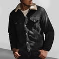 thumbnail image 1 of Fiudx Chaqueta Informal, Elegante Abrigo de Mujer, Abrigo Ligero de Poliéster, Ideal para Uso Diario, Ideal para Fiestas de Cumpleaños, Moda Primavera/Invierno, Tela Suave Lavable a Mano., 1 of 6