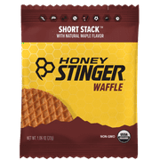 Honey Stinger Organic Waffle, Short Stack, 12 count
