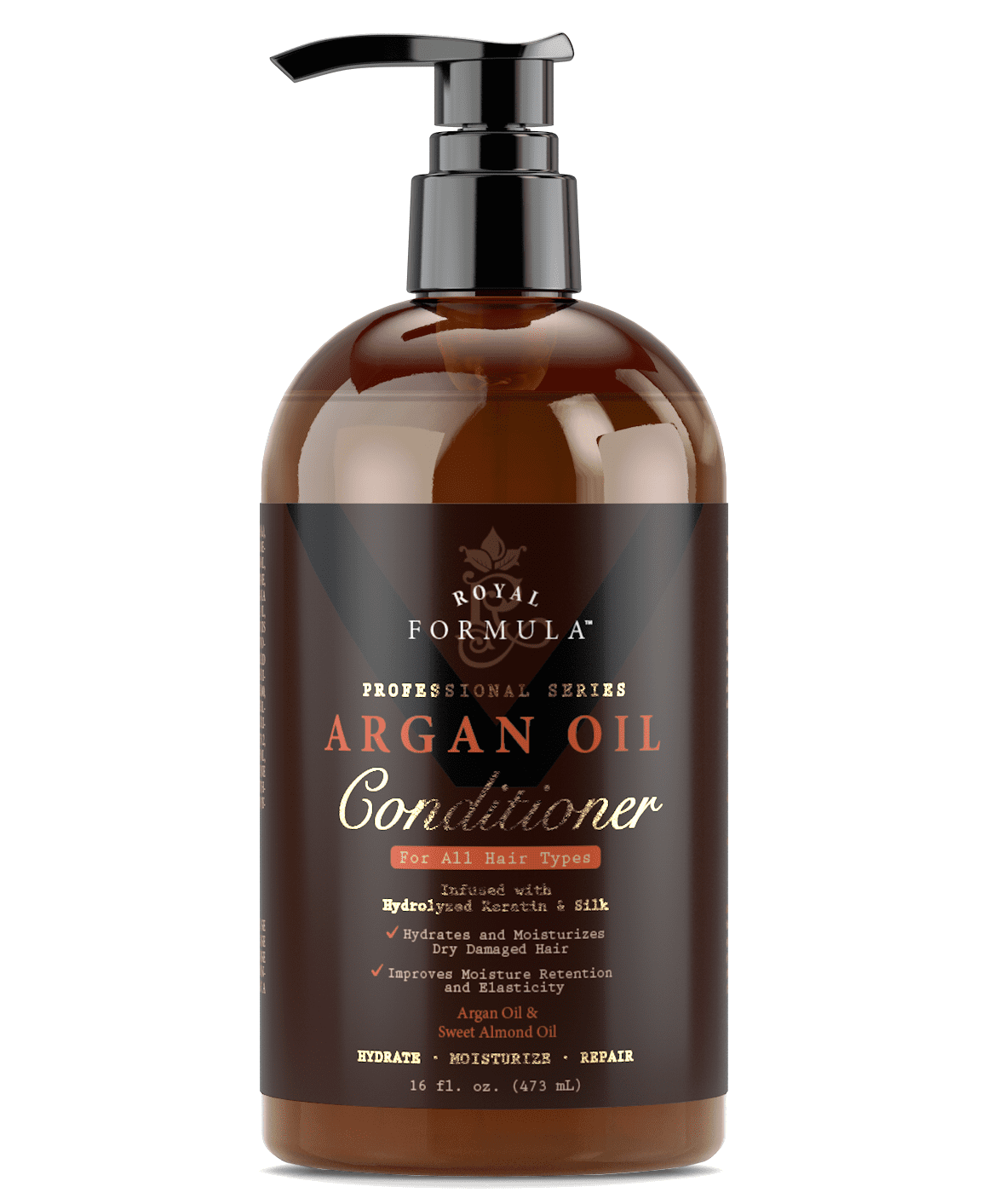 Royal Formula Argan Oil Hair Conditioner Infused with Hydrolyzed
