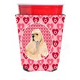 thumbnail image 2 of Carolines Treasures SS4522RSC Cocker Spaniel Red Solo Cup bottle sleeve Hugger, 2 of 3