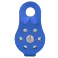 thumbnail image 1 of Alomejor Polea de aleaci?§?n de Aluminio de Alta Resistencia de un Solo Bloque de polea giratoria para la Escalada en Roca Rescate Levantamiento Enganche tendidoBlue) Khall TJ12701-02, 1 of 6