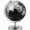 Silver, variant on 6 Inch Small World Globe with Antique Bronze Stand Black Gold Earth Desktop Decor for Kids & Adults Geography Learning Globe for Home Office Classroom