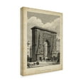 thumbnail image 2 of Trademark Fine Art 'Porte St. Denis' Canvas Art by A. Pugin, 2 of 4